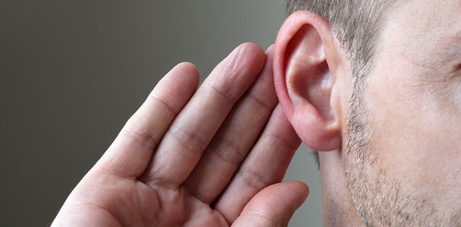 Kulak çınlamasının nedeni ani işitme kaybı olabilir!
