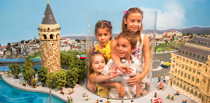 LEGOLAND® Discovery Center İstanbul’da “Birlikte Eğlence Dolu Yıllara”