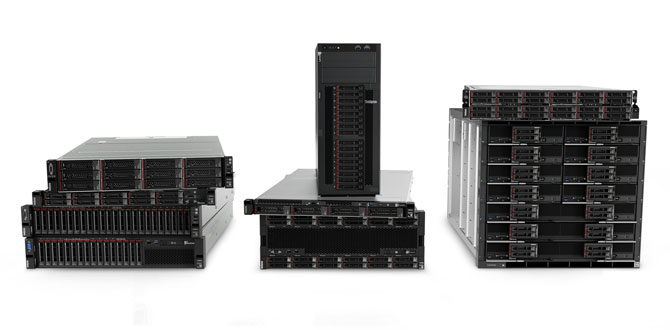 Lenovo’nun yeni server portföyü ThinkSystem ödüle doymuyor…