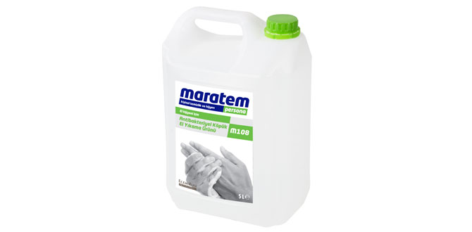 Maratem’den bakterilere karşı el yıkama ürünü