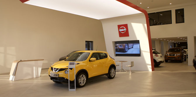 Boytorun Architects, Türkiye’deki Nissan Showroom’larını yeniliyor…