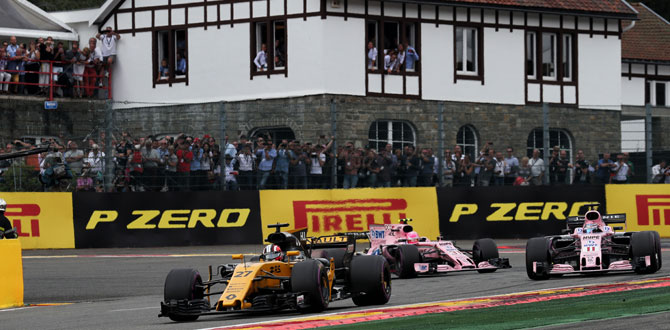 Renault Sport Formula 1 Takımı’ndan sezonun en iyi üçüncü performansı…