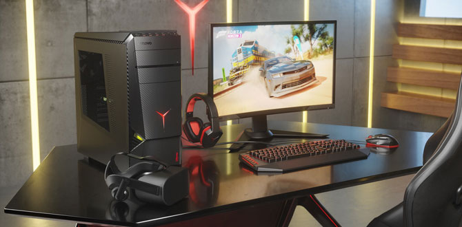 Lenovo’nun yeni Legion Tower masaüstü bilgisayar serisi Gamescon’da tanıtıldı…