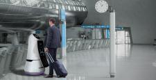 Güney Kore’nin en büyük havaalanı LG’nin robotlarına emanet…