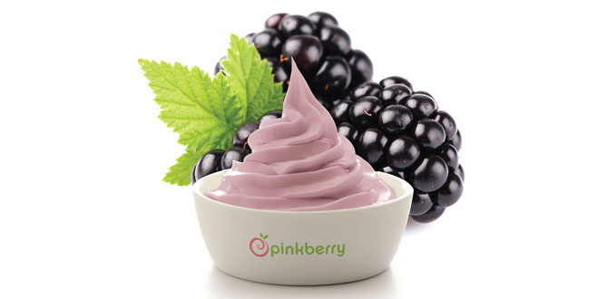 Dünyanın en sevilen dondurulmuş yoğurt markası Pinkberry’den serinleten lezzet; Pinkberry Böğürtlen