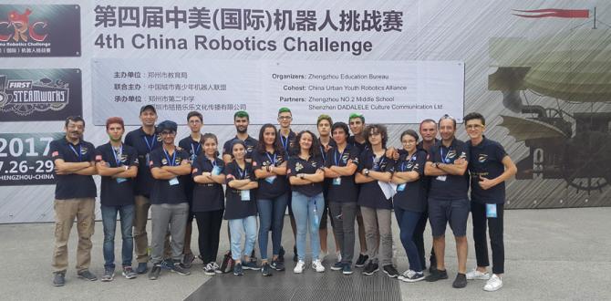 Samsung Akademi öğrencilerinin robot takımı dünyanın en iyileri arasına girdi…