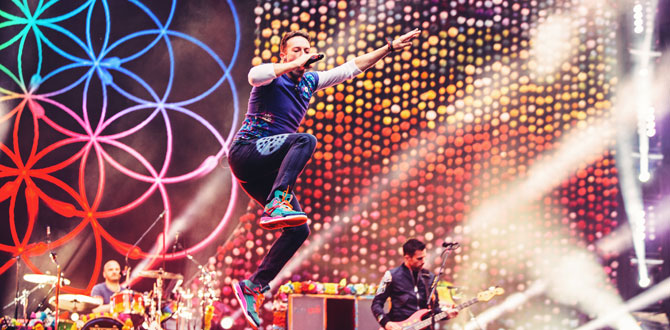 Samsung Members ayrıcalığıyla gerçekleşen sanal gerçeklik konseri, Coldplay’i evinize getiriyor…