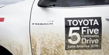 Toyota 5 Kıta Sürüşleri’nin Avrupa ayağı başlıyor…
