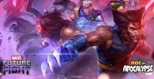 MARVEL Future Fight’ta X-Men ile Apocalypse savaşıyor…