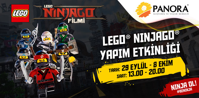 Lego Ninjago Panora AVM’de