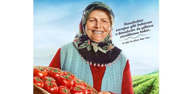 Tat’ın 50 yıldır bitmeyen domates tutkusunu çiftçileri anlatıyor…