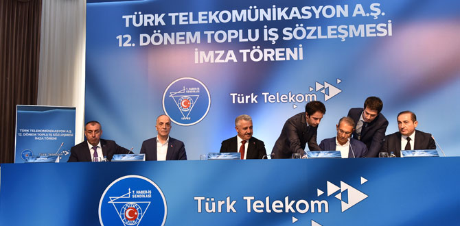 Türk Telekom’un 12 bin çalışanına sözleşme müjdesi…
