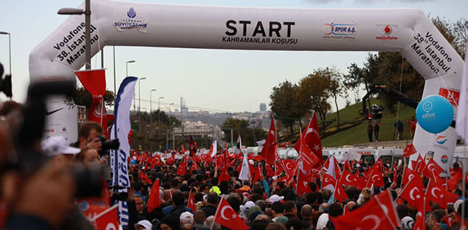 Vodafone 39. İstanbul Maratonu 12 Kasım’da koşulacak…