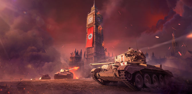 World of Tanks konsol sürümlerine yeni savaş hikayeleri geliyor…