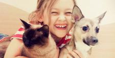 Evcil hayvanlar çocuklara empati kurmayı öğretiyor…