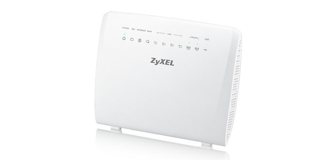 Zyxel VMG3925-B10B ile güvenli internet…