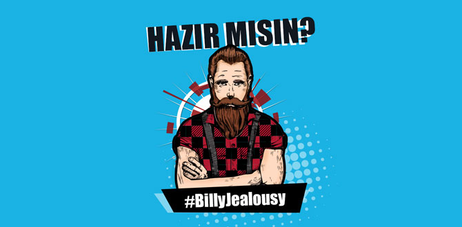 Dünya kadar ödülü olan Billy Jealousy Kasım ayında Türkiye’de!