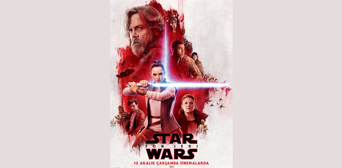 Star Wars: Last Jedi’ın biletleri, Cinecity’de ön satışa çıktı…