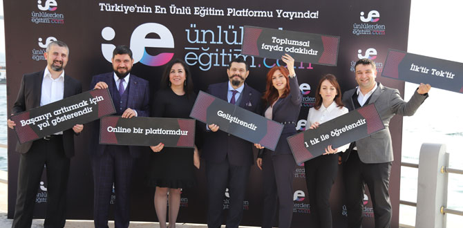 Türkiye’nin en ünlü eğitim platformu yayında!