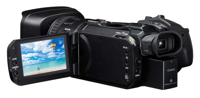 Canon’dan video tutkunlarına LEGRIA GX10’la çok yönlü kayıt deneyimi…