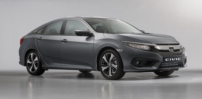 Honda’dan yılsonuna özel Civic kampanyası…