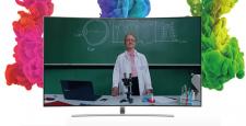 Renk körlüğü olanlar Samsung QLED TV’lerde gerçek renkleri görebilecek…