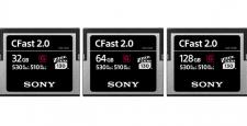 Sony, Pro hafıza kartı ürün gamını yeni CFast yelpazesi ile tamamlıyor…