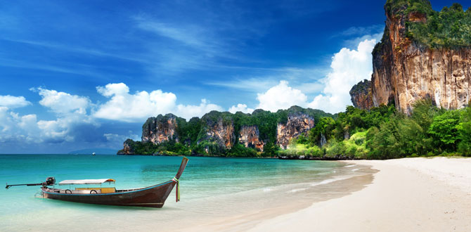 Kış mevsiminde egzotik bir tatil ülkesi: Tayland