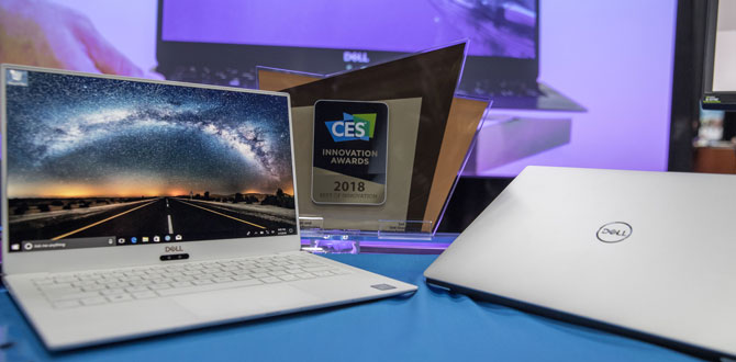 Dell CES 2018’den 4 ödül ile döndü…
