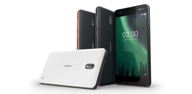 Nokia 2: Tek şarjla iki gün pil ömrü
