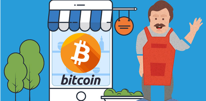 Mahallede Bitcoin’le alışveriş yapma dönemi…