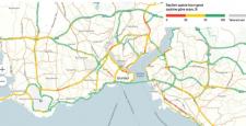 Yandex, yaptığı analizle İstanbul trafiğinin 3 yıllık röntgenini çekti…