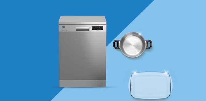 Beko’dan 5 kat daha etkili yıkayan bulaşık makineleri…