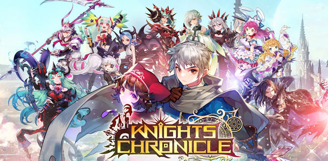 Knights Chronicle oyunu için ön kayıtlar açıldı…