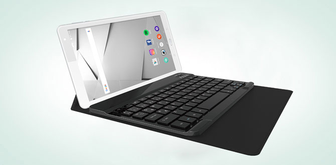 Tablete muhteşem klavye keyfi M10 Plus Keyboard ile geldi…