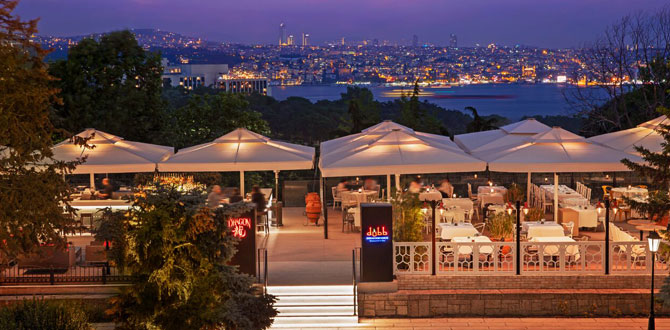 Hilton İstanbul Bosphorus’tan yaz akşamları için birbirinden keyifli alternatifler…
