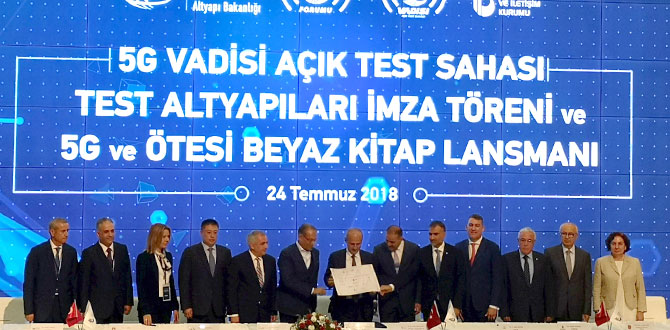 HUAWEI, Türkiye’nin 5G yol haritasını sonuna kadar destekliyor…