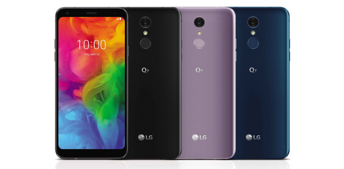 Q serisinin en yeni akıllı telefonu LG Q7+ Turkcell mağazalarından satışta!