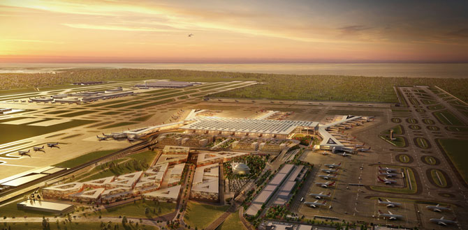 UPS, İstanbul Yeni Havalimanı’ndaki tesisiyle sınırlar arası ticaret kapasitesini artırıyor…