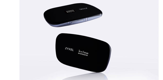 Zyxel 4.5 G modem ile ışık hızında taşınabilir internet