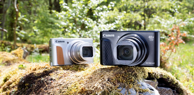 Canon PowerShot SX740 HS ile seyahat anılarınız ölümsüzleşiyor…