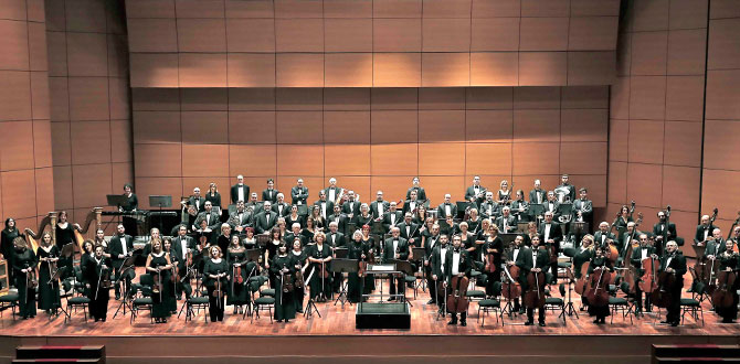 İstanbul Devlet Senfoni Orkestrası’ndan Atatürk’ü Anma Konseri…