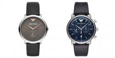 Emporio Armani saatlerine modern görünüm…