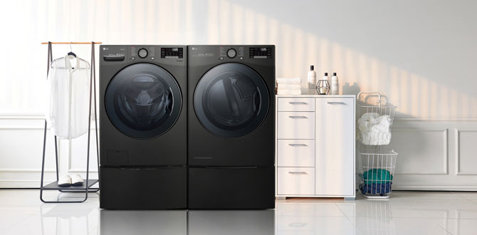 LG, yeni TwinWash çamaşır makinesi ve kurutucu setini CES 2019’da tanıtacak!
