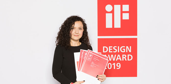 Arçelik’e iF Design’dan 4 ödül…
