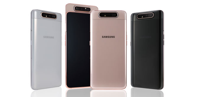 Canlı yayın çağını yeni Samsung Galaxy A80 ile yakalayın…