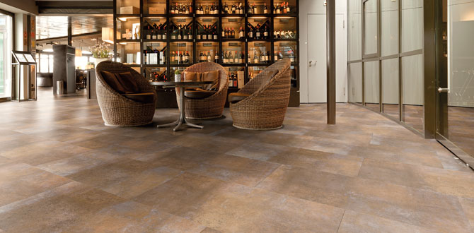 LVT Beläge von enia flooring – Kompetenz in Stein mit Design, das begeistert und Technik, die überzeugt