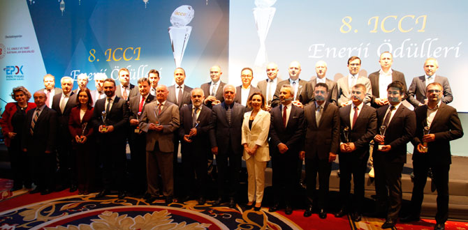 8. ICCI Enerji Ödülleri sahiplerini buldu…