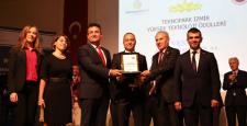 “Yüksek Teknoloji Ödülü” Vestel’in…