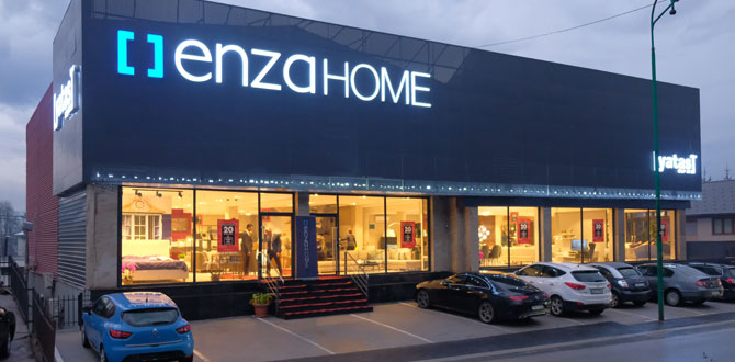 Yataş Grup, Saraybosna’da ilk Enza Home mağazasını açtı…